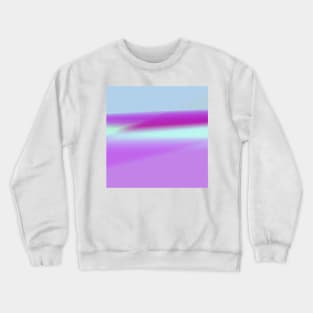 pink purple abstract texture Crewneck Sweatshirt